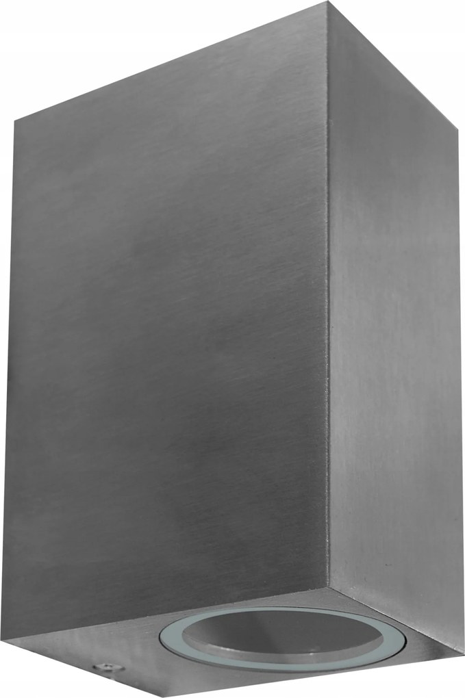 Kerti fali lámpa Led Kültéri homlokzati lámpa 2x GU10 szatén Boston