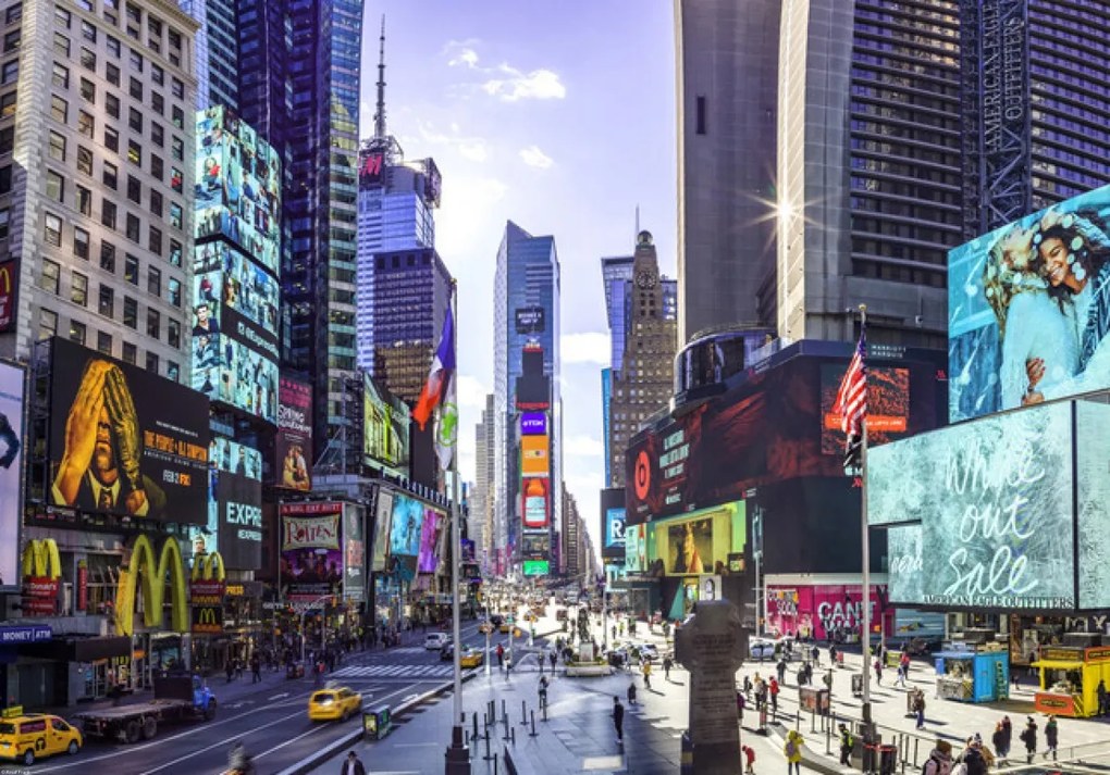 Poszter 66,5x46,5cm Times Square, Assaf Frank