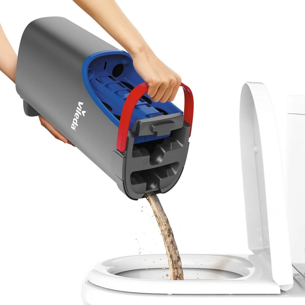 Vileda H2Pro lapos felmosó