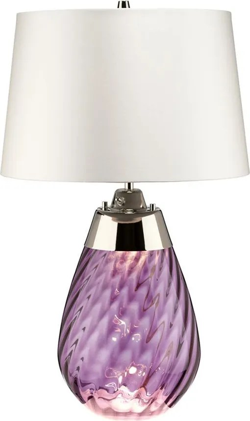 Asztali lámpa Fehér Lena ELSTEAD-LENA-TL-S-PLUM-OWSS