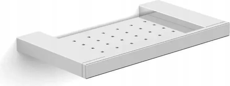 Szappantartó polc piperecikkek króm Stella Kobe