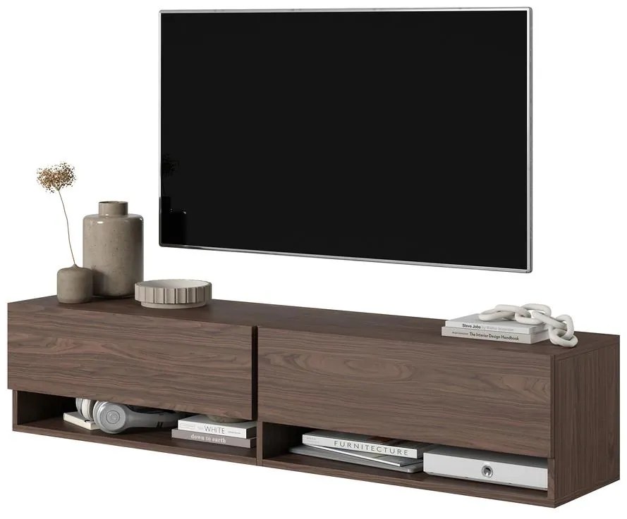 Tv szekrény/asztal Myrtha 140 (dió). 1099004