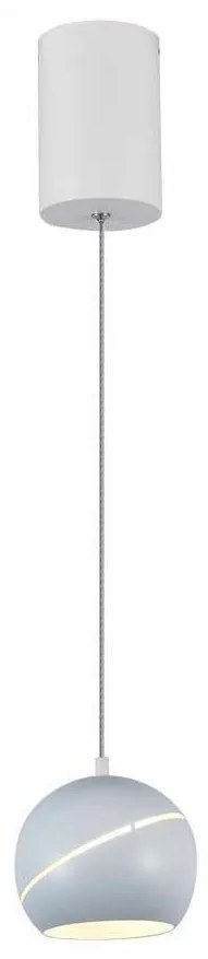 LED Csillár zsinóron érintős LED/8,5W/230V 3000K fehér