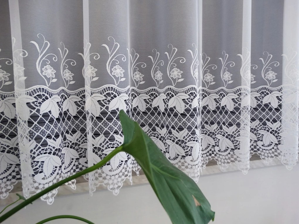 Mg Függöny 30252 Fehér 400x150cm készre varrva Bt M