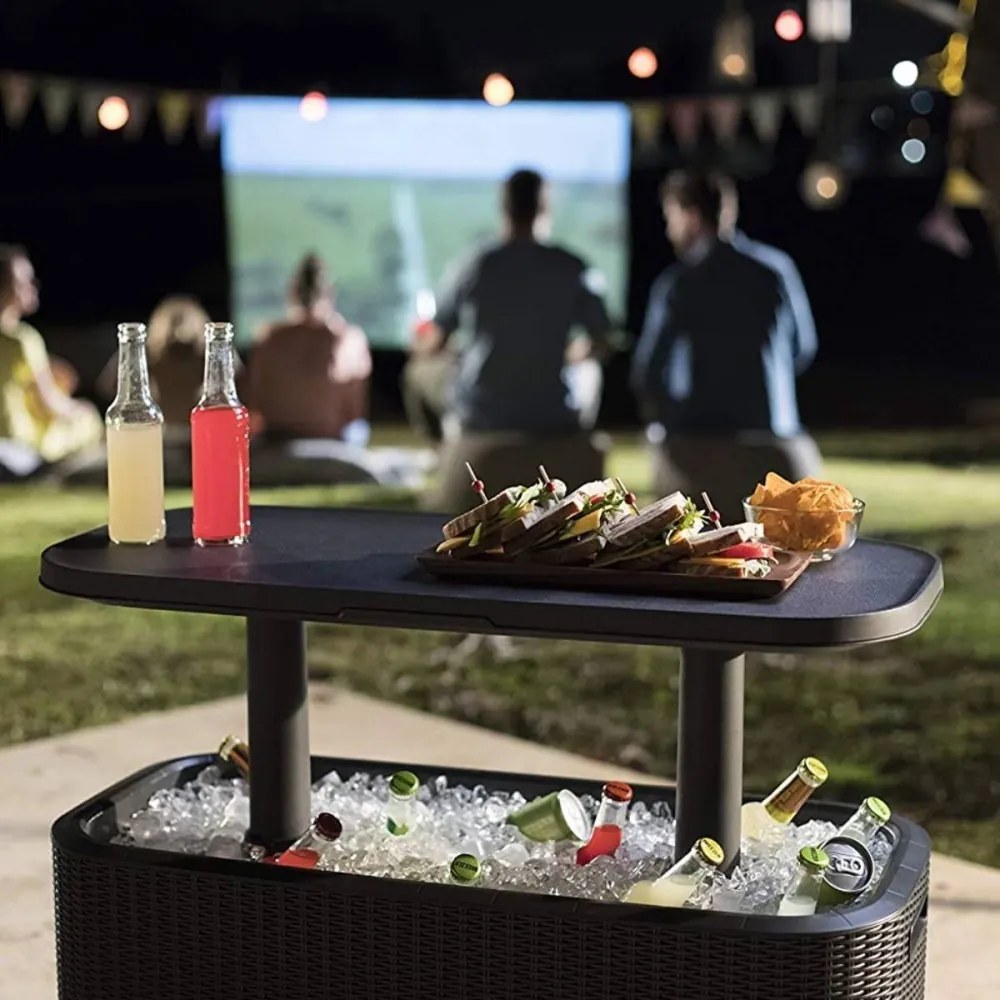 Bevy Cool bár kerti italtartó asztal