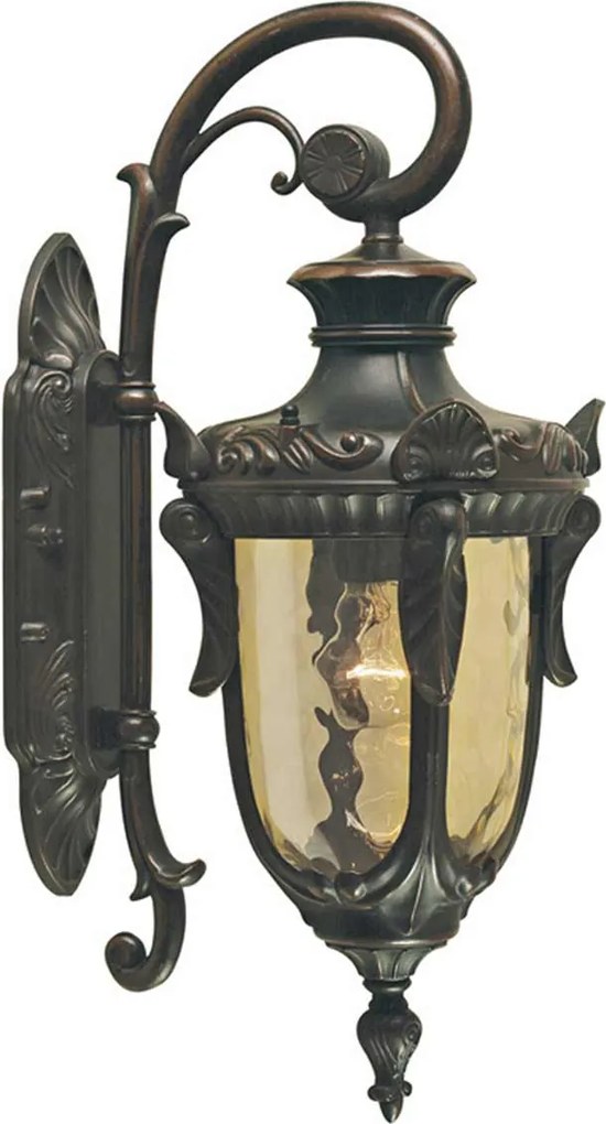 Elstead klasszikus kültéri fali lámpa philadelphia borostyán antik bronz elsph2-s-ob IP44