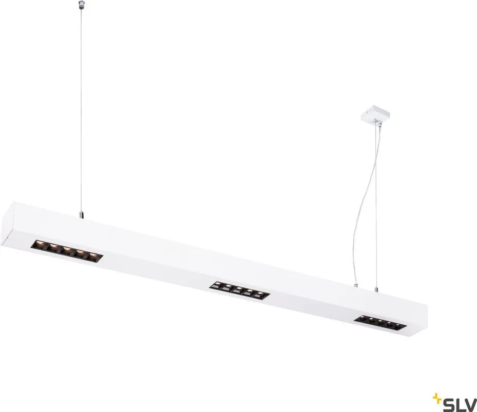 SLV 1000926 Q-LINE Modern Led Függesztett Lámpa Fehér LED IP20