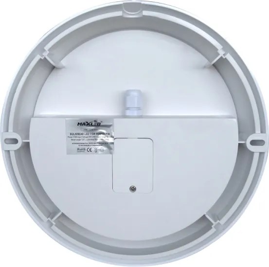 LED kültéri fali lámpa szenzorral LED/15W/230V 4000K IP65