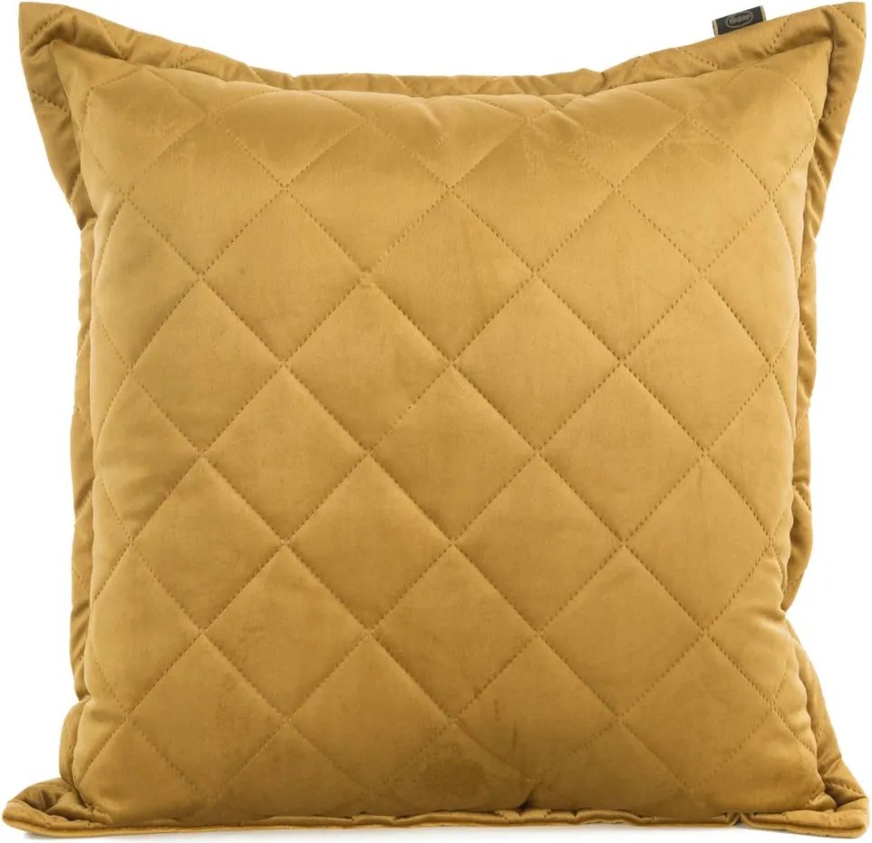 Dekoratív párnahuzat KRISTIN-1 60x60 Eurofirany mézszínű