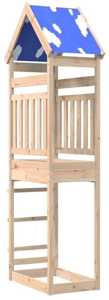 Játék Torny Barna 52,5 x 85 x 265 cm Tömör fenyőfa