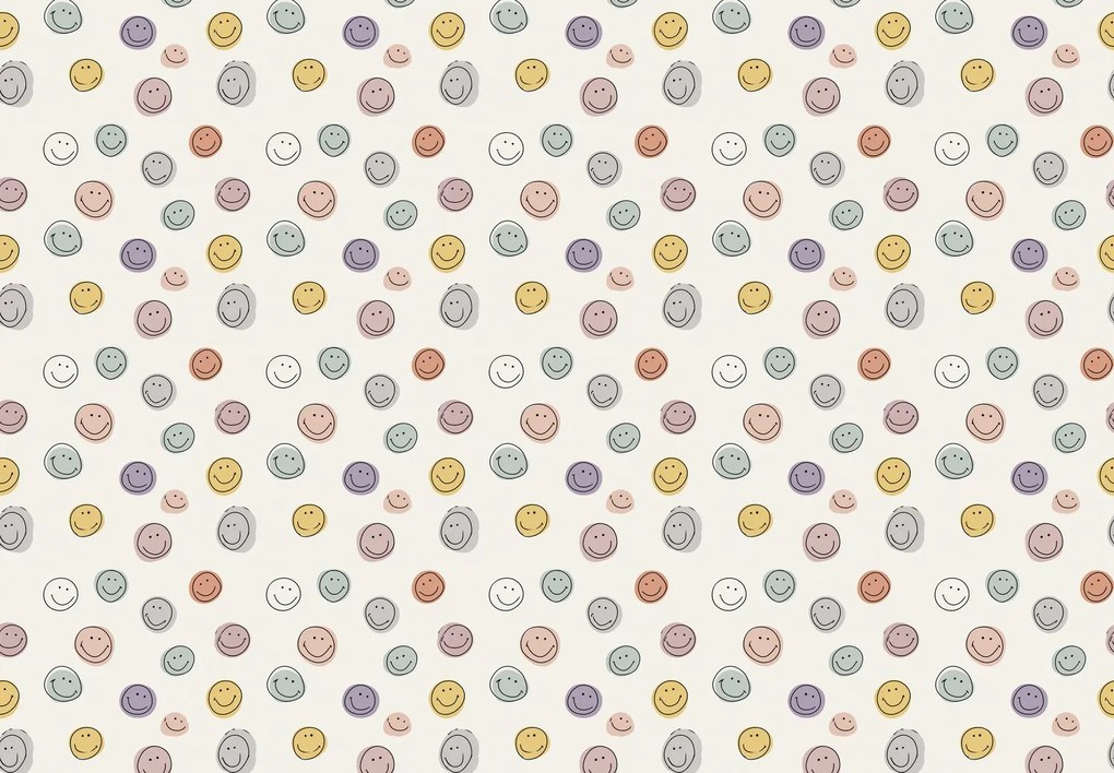 Fotótapéta - Smajlíkok (147x102 cm)