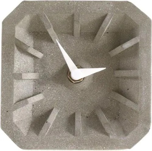 Beton Felállítható Óra 10x10cm Futár 9,90