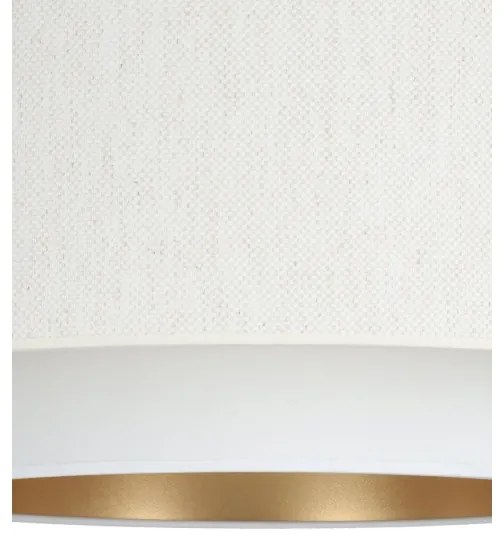 Felületre szerelhető mennyezeti lámpa NATIA 1xE27/60W/230V, átmérő 45 cm, fehér