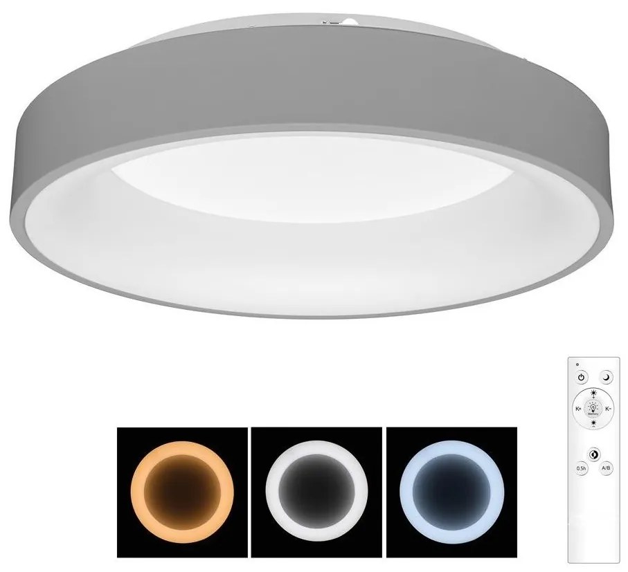 Brilagi - LED Dimmelhető mennyezeti lámpa FALCON LED/80W/230V 3000-6500K + távirányító