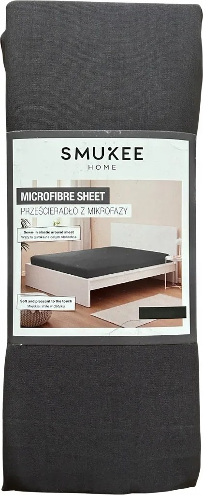 Gumis lepedő Smukee poliészter 200 x 200 cm