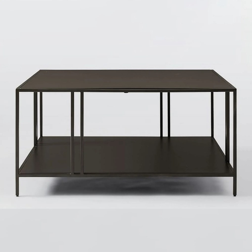 Dohányzóasztal Uranüs - Black Chipboard