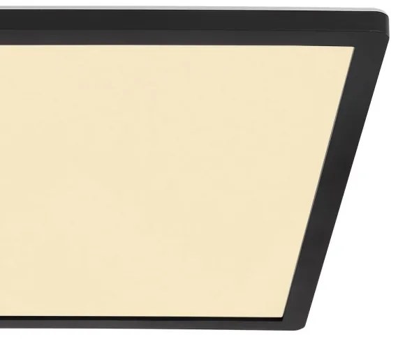 Globo 41563-24B - SAPANA LED 24W 230V IP44 fürdőszobai mennyezeti lámpa fekete