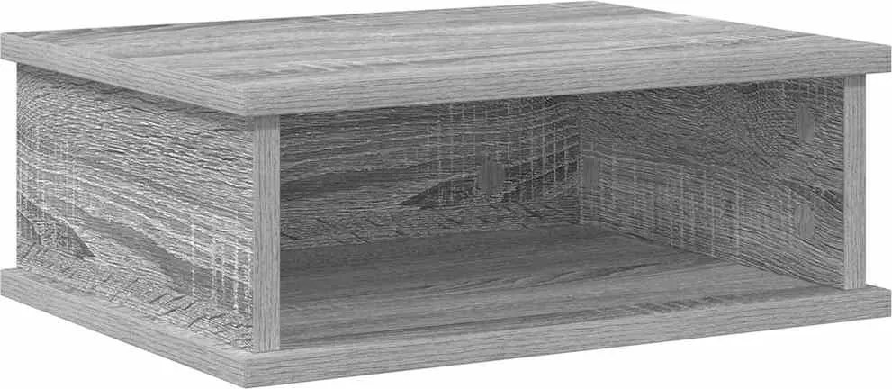 vidaXL Éjjeli asztal Szürke Sonoma 40 x 31 x 15 cm Faanyag