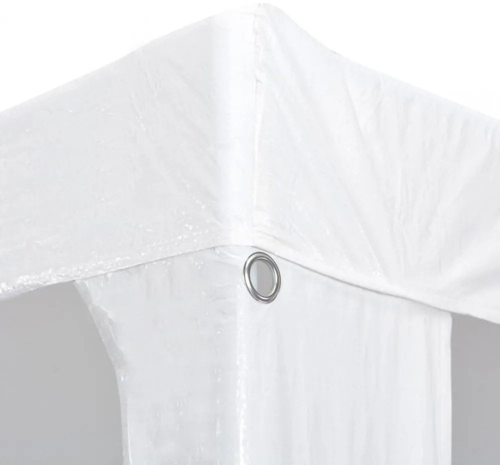 fehér rendezvénysátor 3 x 4 m
