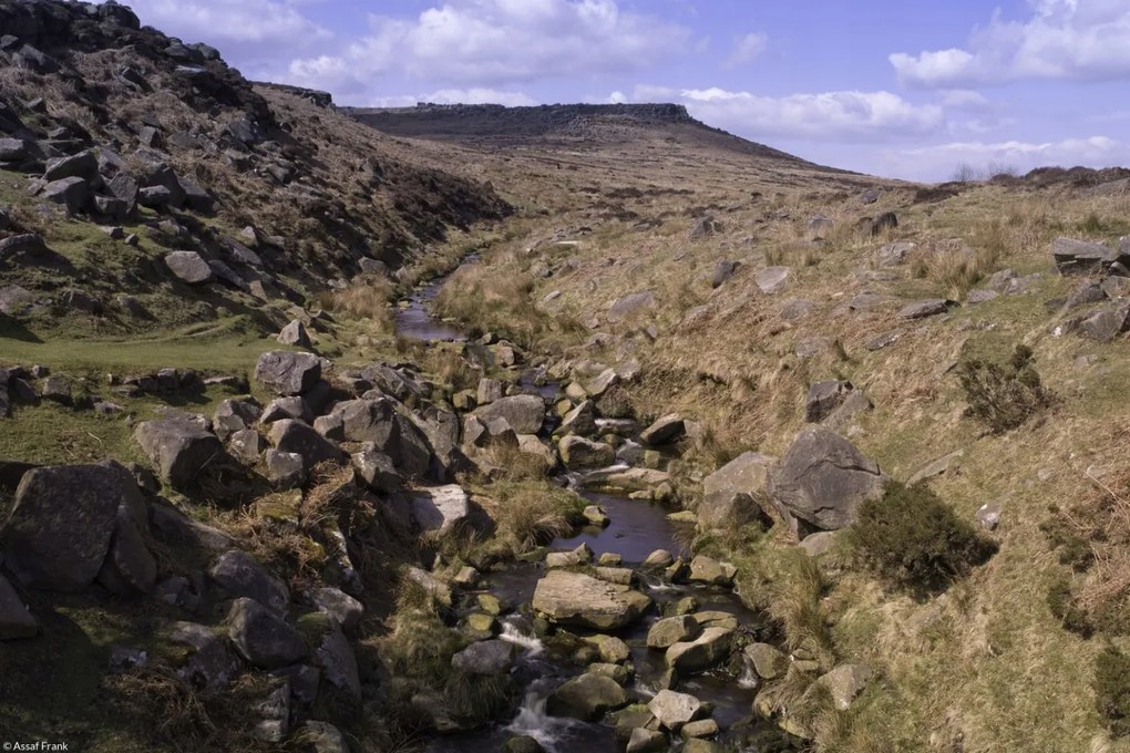 Poszter 30x20cm Burbage Brook, Assaf Frank