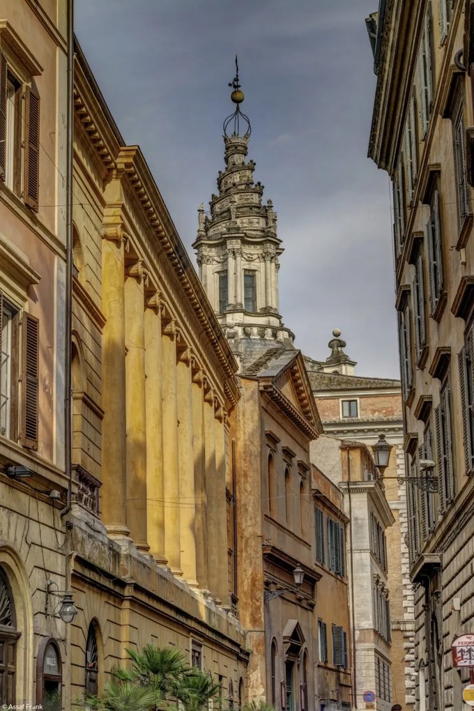 Poszter 20x30cm Róma óvárosa, Assaf Frank