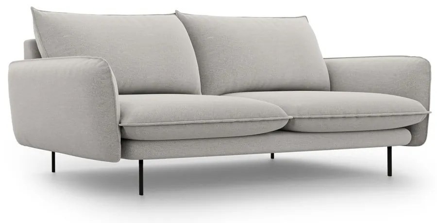 Vienna világosszürke kanapé, 200 cm - Cosmopolitan Design
