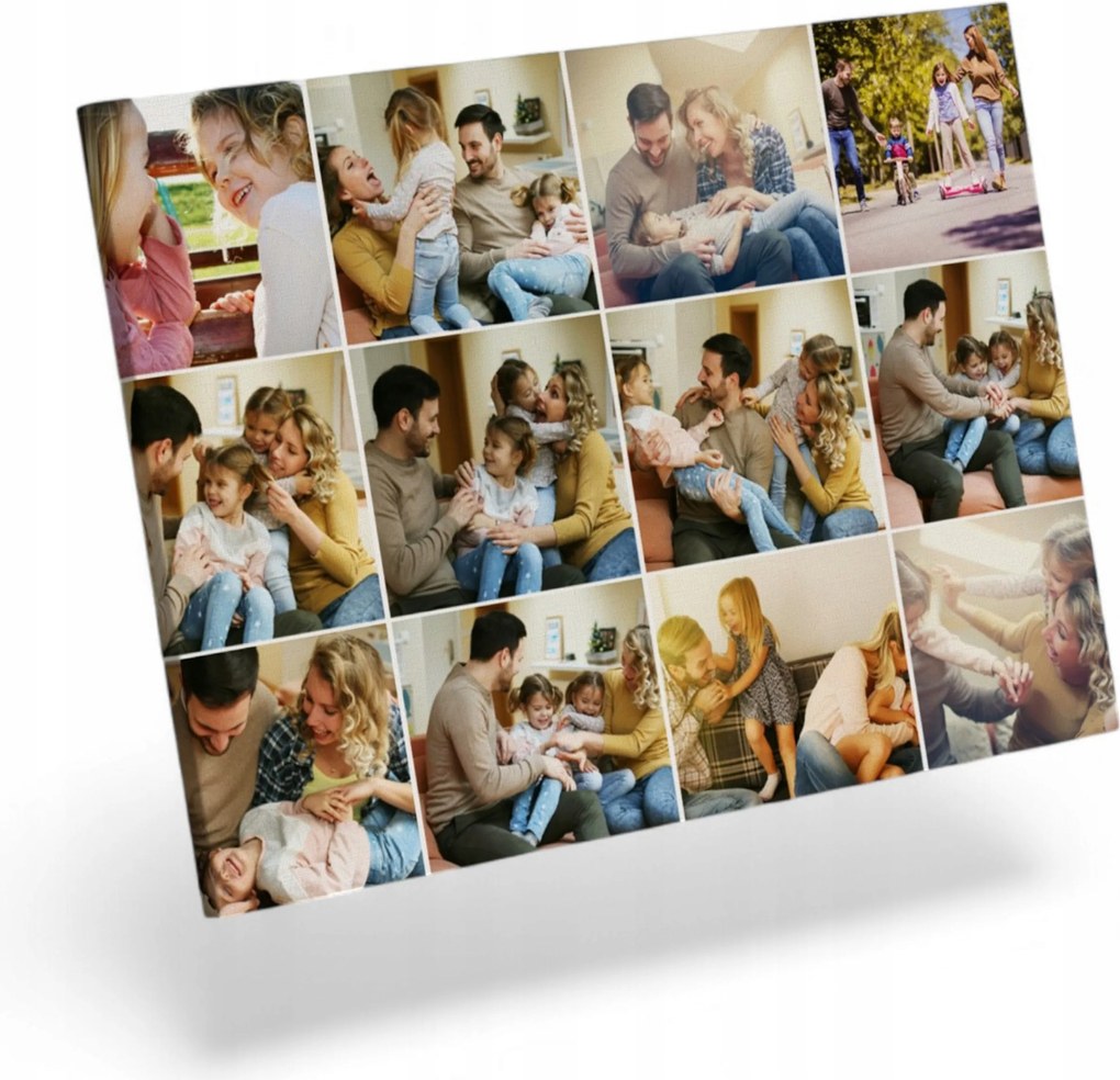 Fotó-vászonkép Az Ön fotója 60x40 Kollázsok Varázsló Minták 12 Kép