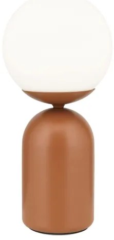 Orion LA 4-1223/1 - Asztali lámpa STANLEY 1xE14/25W/230V kerámia/barna