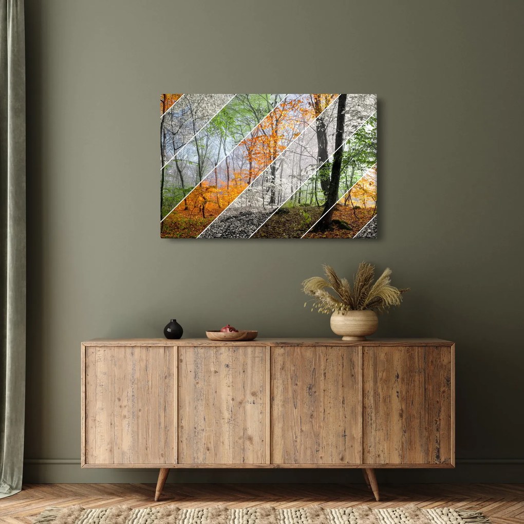 Kép - Változó évszakok (90x60 cm)