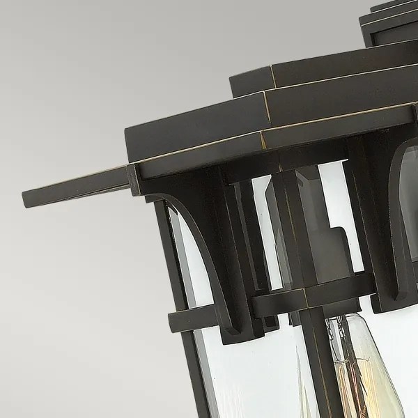 Elstead HK-MANHATTAN2-M - Kültéri lámpa MANHATTAN 1xE27/100W/230V IP44