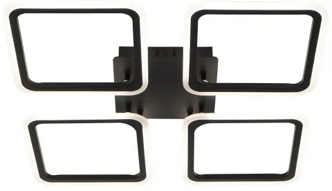 LED Fényerőszabályozható mennyezeti lámpa LED/95W/230V 3000-6500K + távirányító