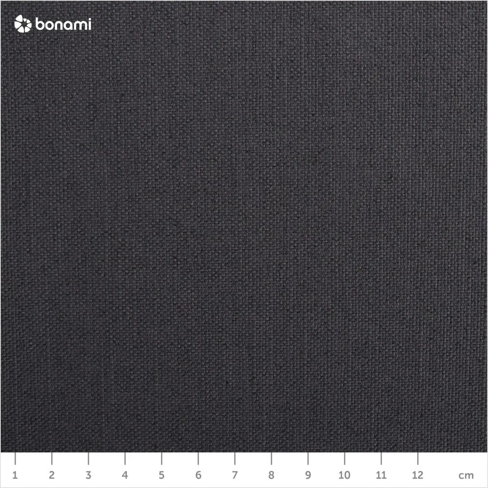 Sötétszürke boxspring ágy tárolóhellyel 180x200 cm Catania - Meise Möbel