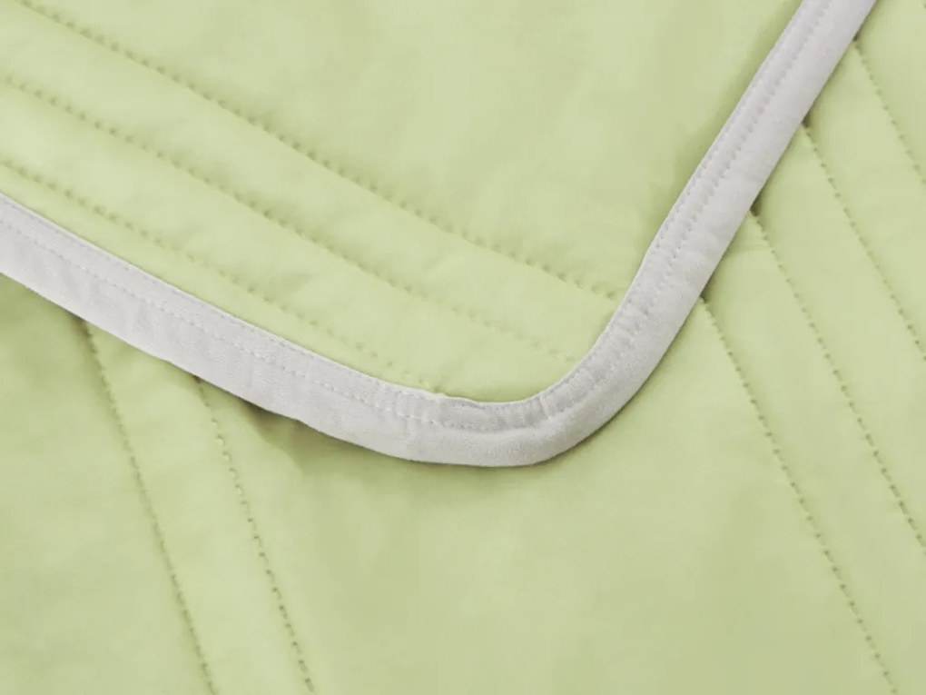 Hűsítő nyári paplan CELIA, zöld Méret: 200 x 220 cm