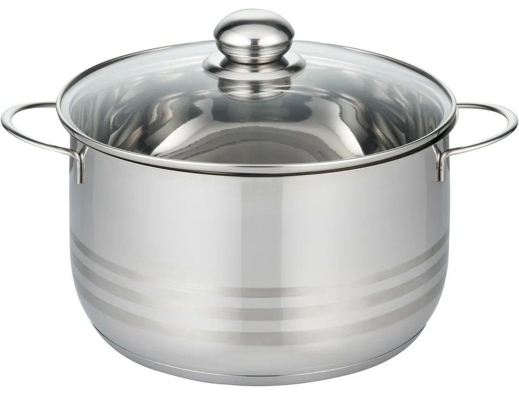 Elo 22216 Basic Rozsdamentes acél edény Brillant16 cm, 1,6 l, 1,6 l