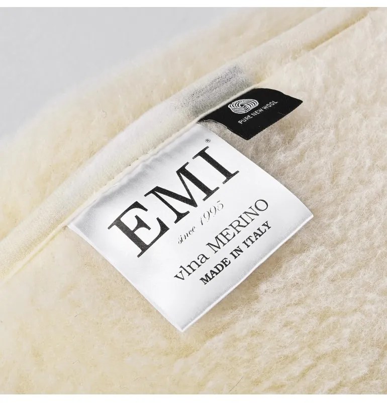 EMI WOOLLUX merino pléd 140x200 cm