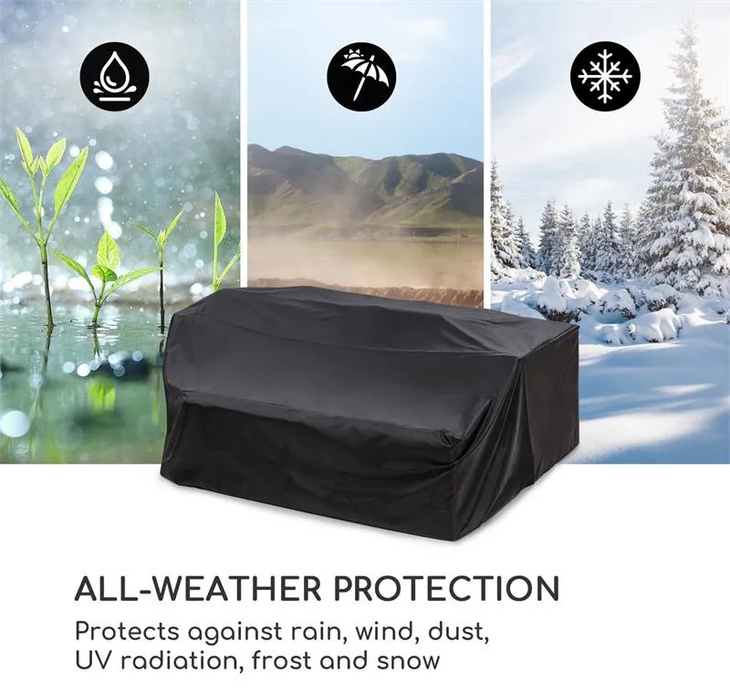 Blumfeldt Theia Raincover, védőburkolat, 100 % poliészter, időjárásálló, fekete