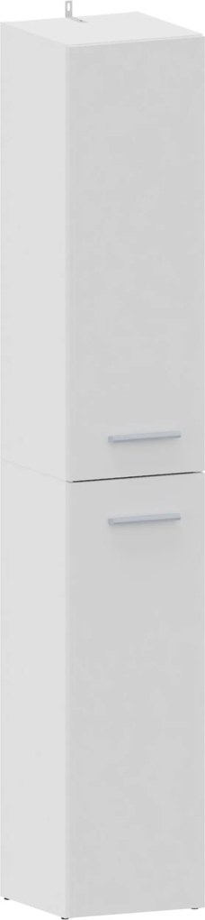 Fürdőszoba szekrény Bodo Dual R30 2D Fehér irodai könyvespolc iratrendezők