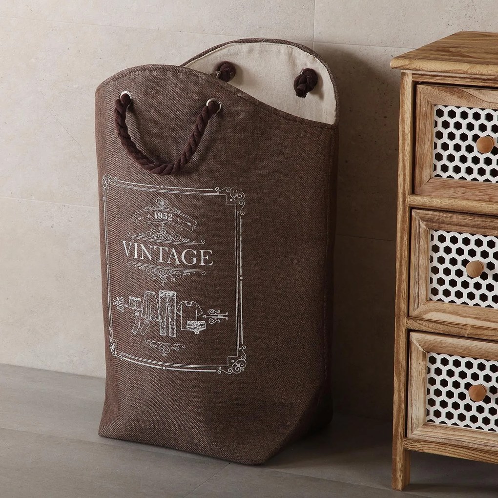 Vintage szennyestartó zsák