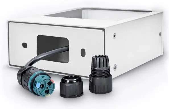 Brilagi - LED Kültéri fali lámpa BARI LED/7W/230V fehér IP54