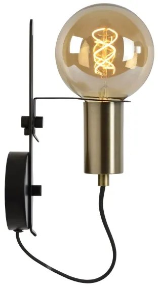 Lucide 45278/01/30 - Fali lámpa MALCOLM 1xE27/60W/230V