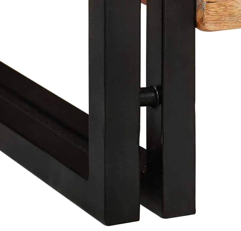 Cipőszekrény Barna 90 x 38 x 45 cm tömör újrahasznosított fa
