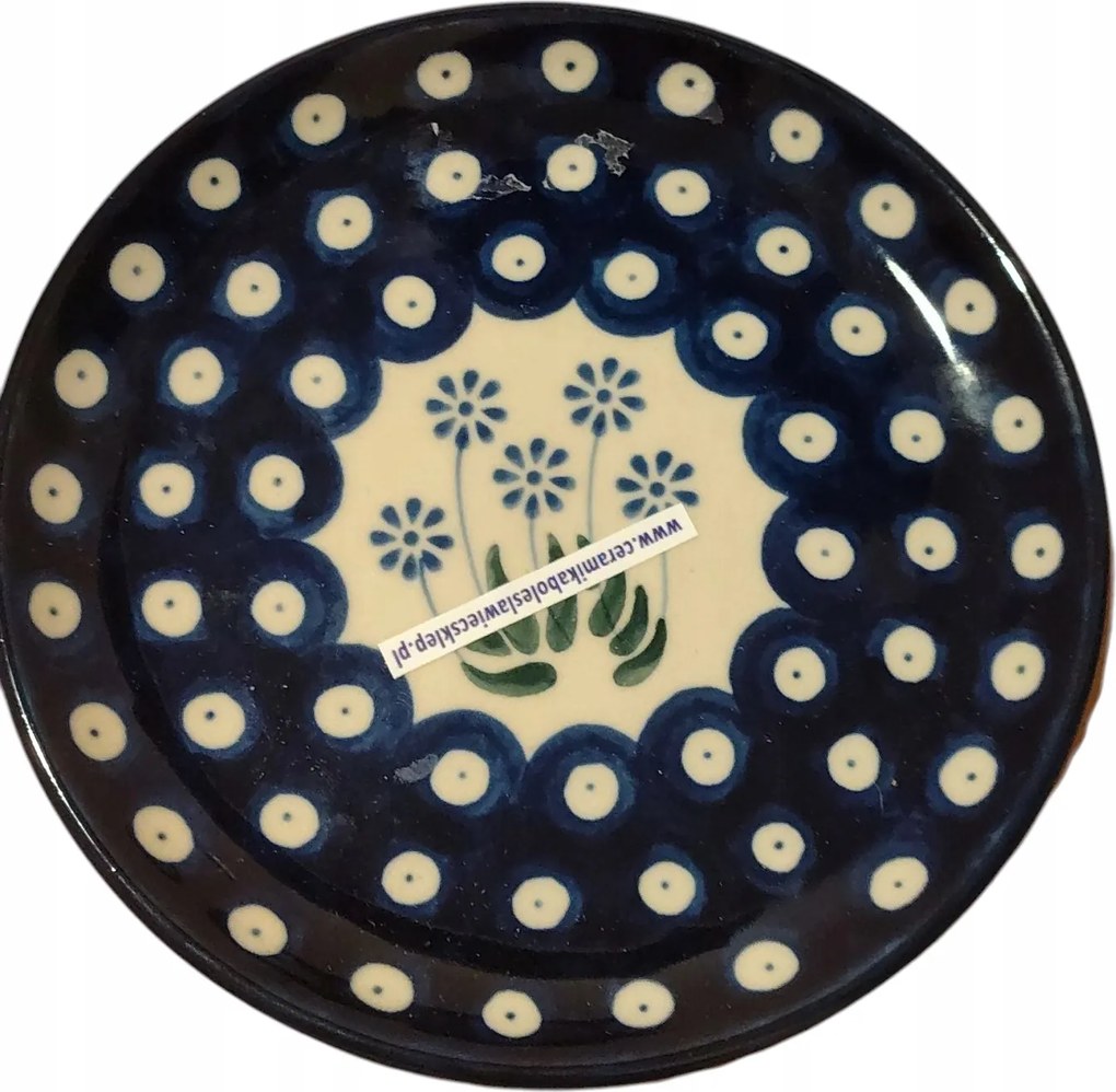 Tányér 261 15,5cm kerámia Boleszláv 377E