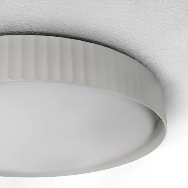 Brilagi - LED fényerőszabályozható mennyezeti lámpatest LUCIA LED/48W/230V Ø 41 cm fehér + távirányító