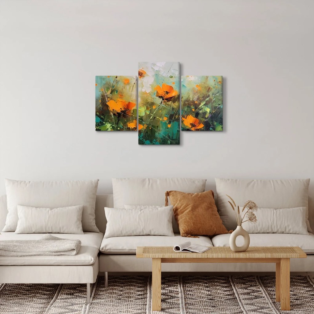 Kép - Virágok (90x60 cm)
