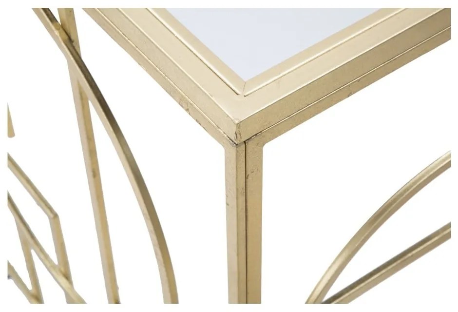 Aranyszínű konzolasztal 41x120 cm Marie – Mauro Ferretti