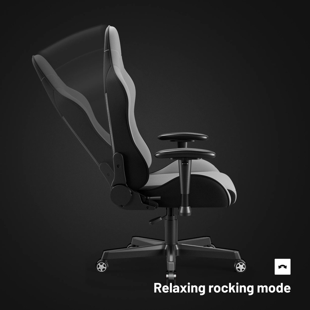 Diablo X-Starter szürke szövet gamer szék