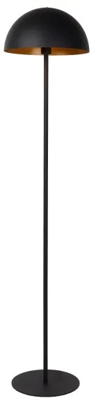 Lucide 45796/01/30 - Állólámpa SIEMON 1xE27/40W/230V fekete