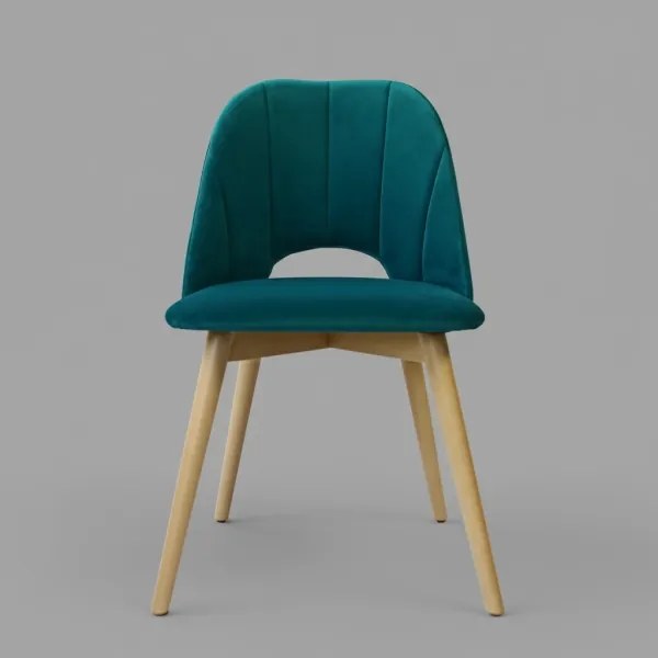 THEO étkezőszék türkiz színben