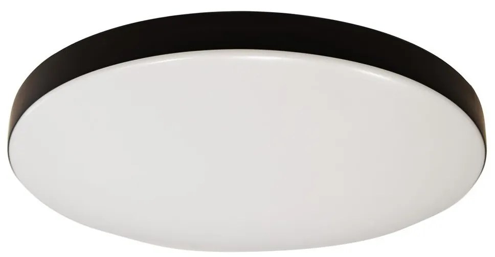 Milagro LED Fürdőszobai mennyezeti lámpa érzékelővel MAYA LED/13W/230V IP44 fekete MI2018