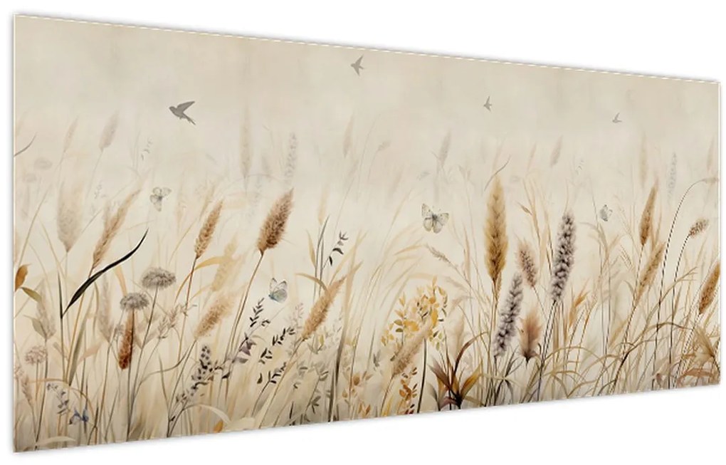 Kép - Wild Meadow (120x50 cm)